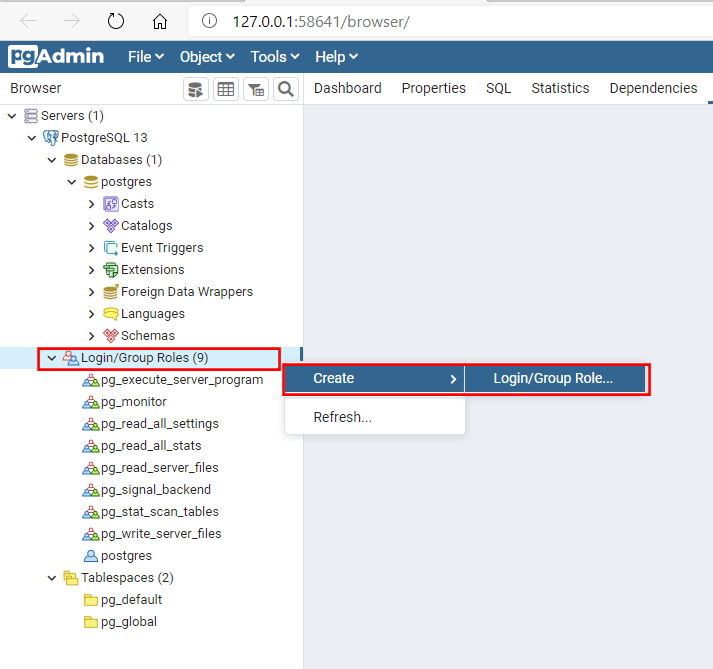 Postgresqlでユーザーを作成しテーブルを追加してみた Itエンジニアとして経験 学習したこと